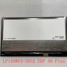 LP140WF5-SPG2 LG NT-14Z980 그램 14Z980 노트북용, 14 인치 LCD 스크린, LED LCD 스크린, IPS 매트릭스, LP140WF5 SPG2