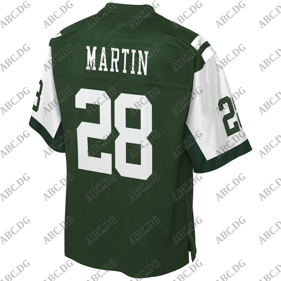

Men Women Kid Youth New York Curtis Martin Pro Line Green Retired Player Jersey