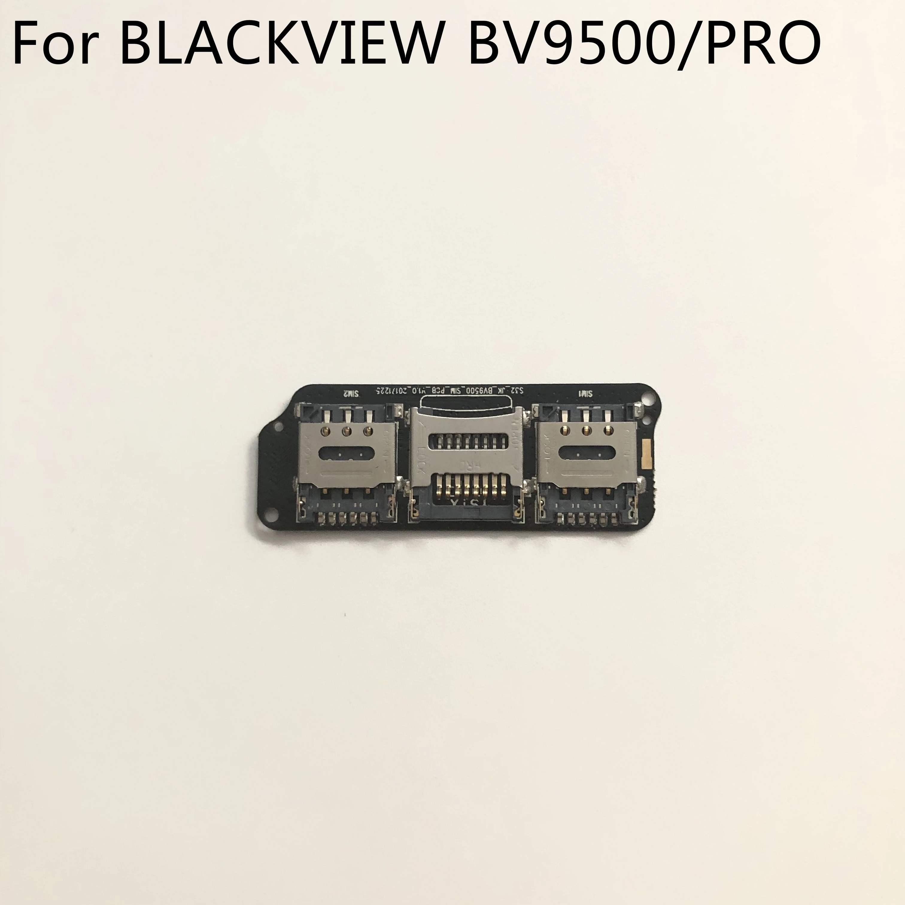 Blackview BV9500 Pro новый оригинальный слот для Sim-карты держатель для карт лоток для смартфона Blackview BV9500 MT6763T 5,7 дюймов 2160x1080 Blackview BV9500 Pro новый оригинальный слот для Sim-карты держатель для карт лоток для смартфона Blackview BV9500 MT6763T 5,7 дюймов 2160x1080
