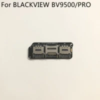 blackview bv9500 pro new original sim card holder tray card slot for blackview bv9500 mt6763t 5 7inch 2160x1080 smartphone