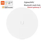 Многомодовый шлюз Xiaomi Gateway 3, умный дом ZigBee, Wi-Fi, Bluetooth, Совместимость с приложением Mijia, Apple Homekit