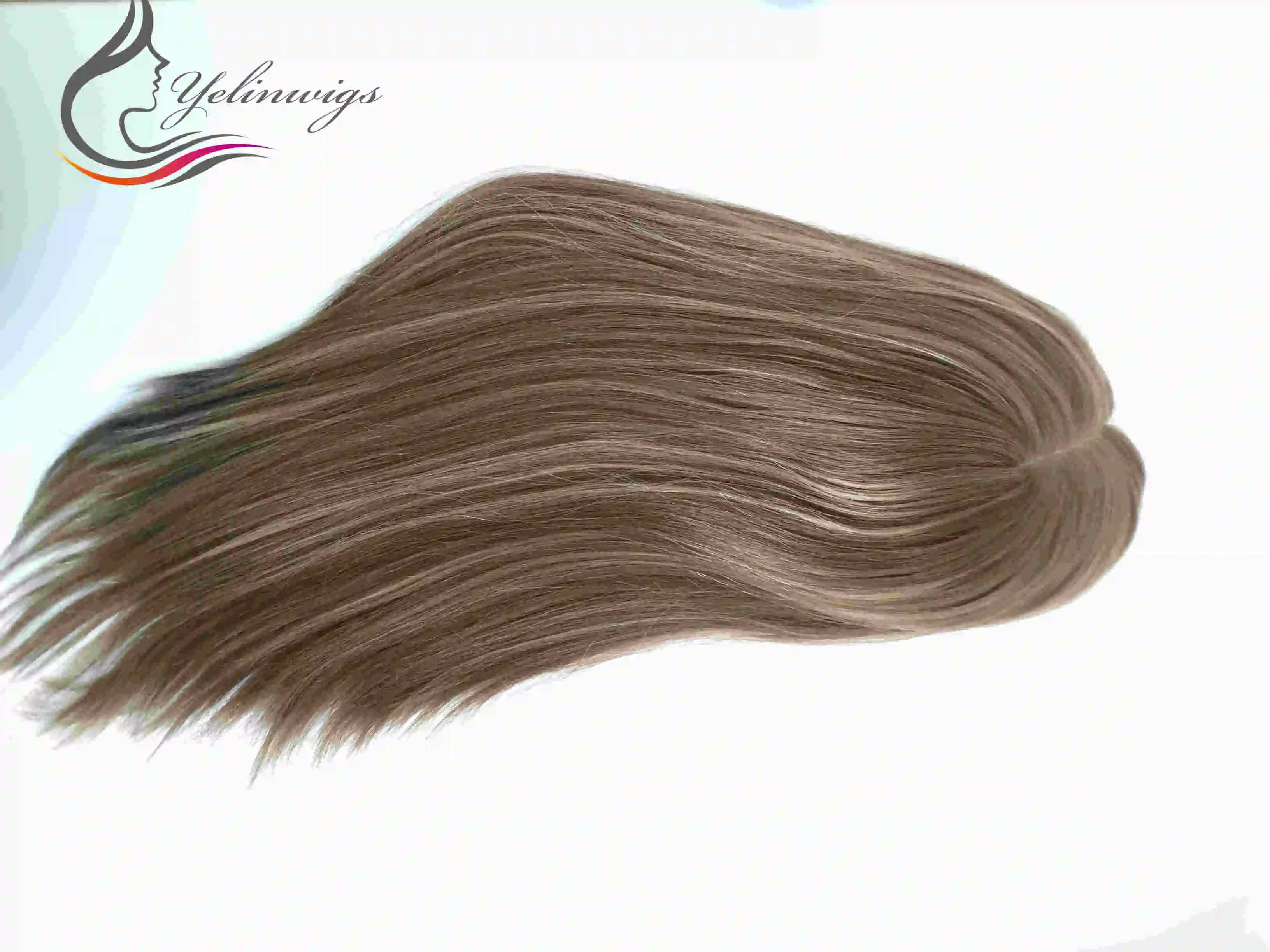 Тонкие европейские волосы высокое качество Kippah Осенние Кошерные волосы|Пряди