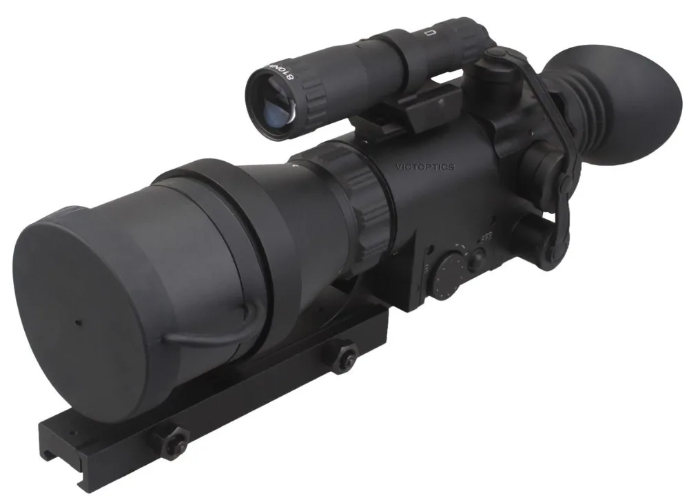 VictOptics 4x60 охотничий Ночной прицел ИК для ночной съемки с 9 уровнями освещения