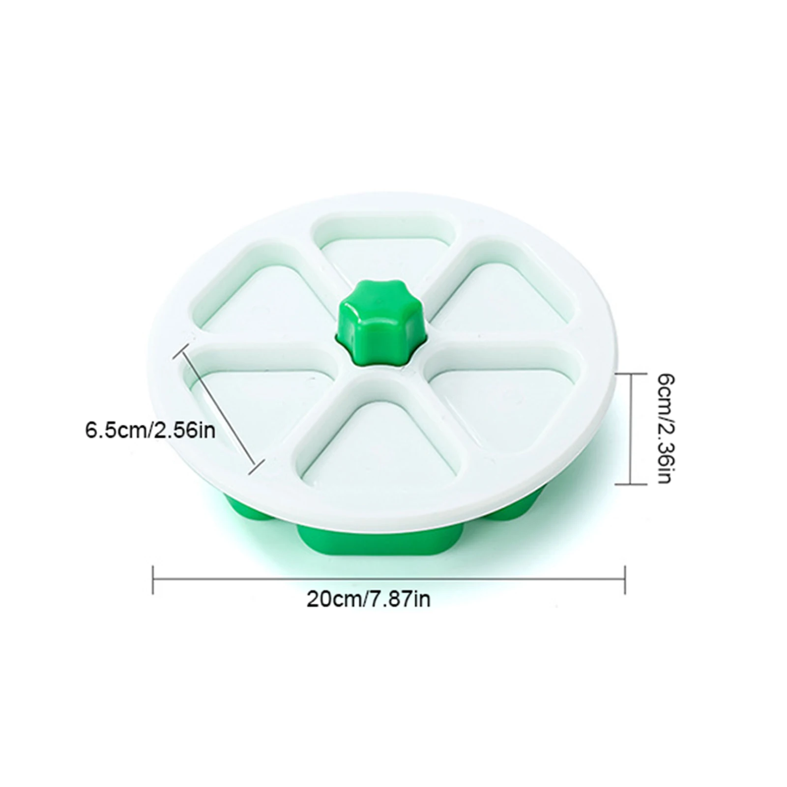 

Sushi Mold 6 Cavity Triangular Sushi Maker Rice Ball Making Tool Convenient and Practical Easy Sushi-making Easy to Clean