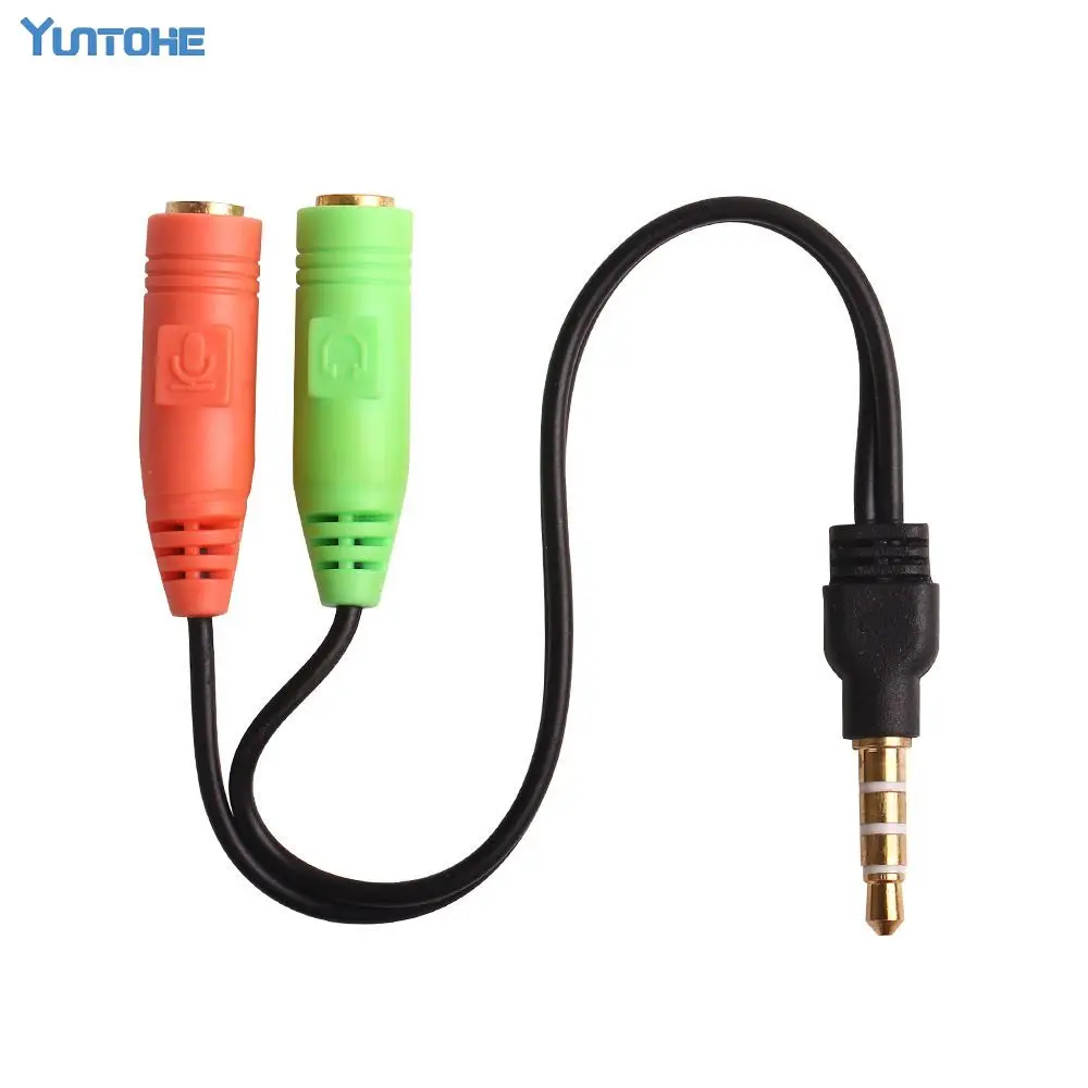 Универсальный удлинитель со штыревыми соединителями на 2 гнезда 3 5 мм AUX для