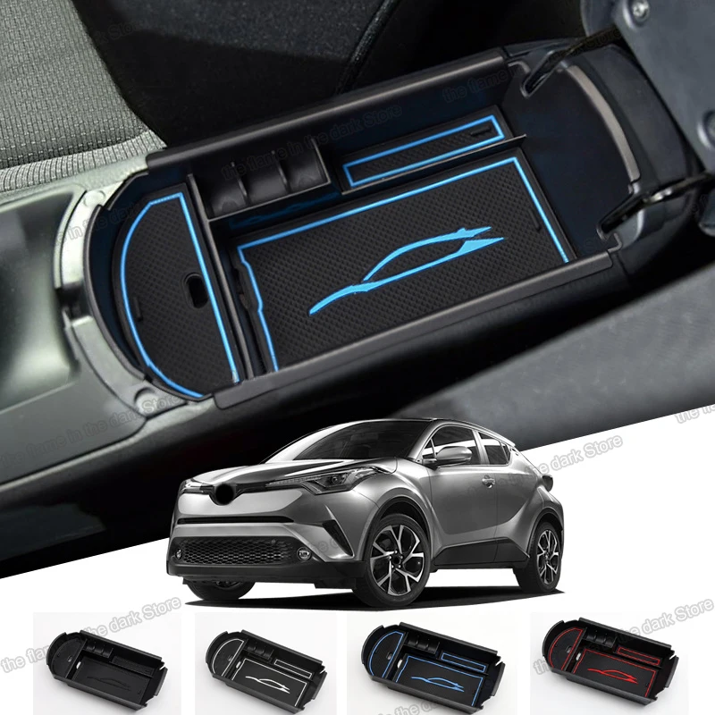 Lsrtw2017 для Toyota Izoa Chr Ch r центральный подлокотник автомобиля ящик хранения
