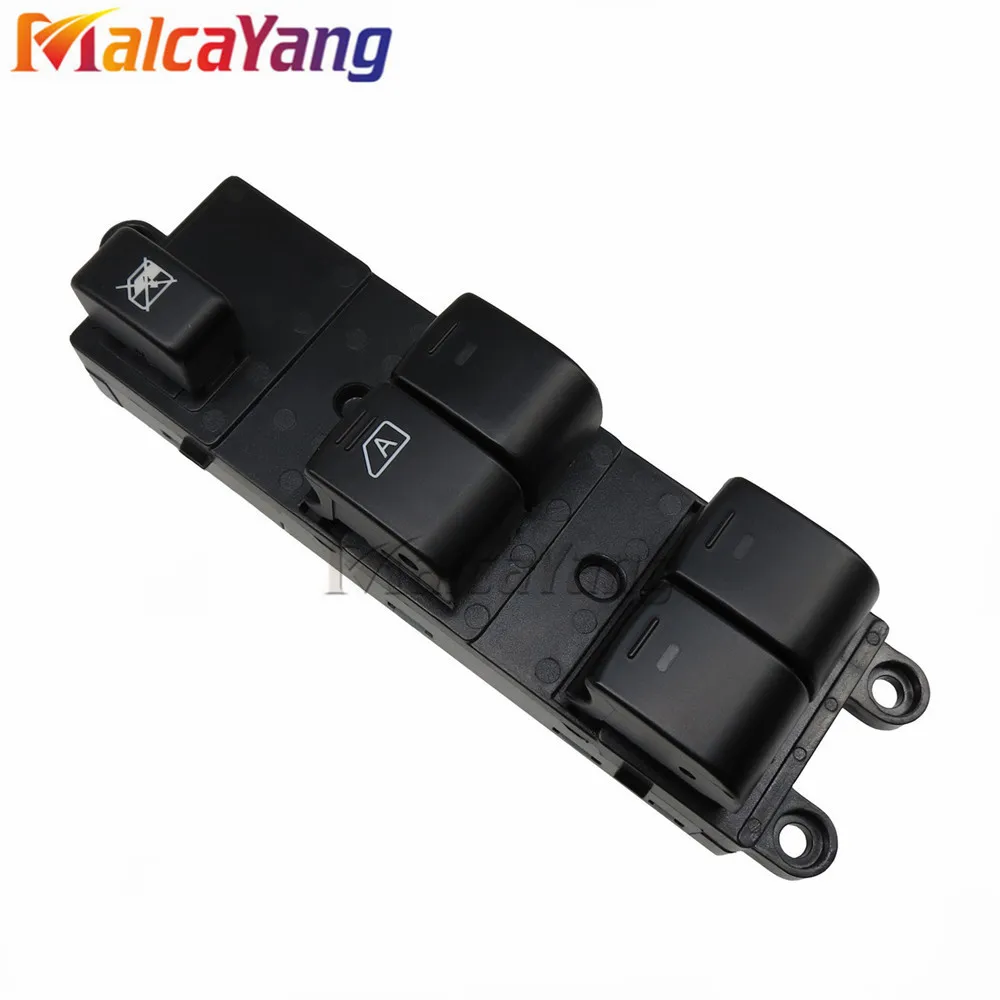 13 pins 25401JD001 Schalter для Nissan Qashqai J10 2 0 dCi 4WD Navara D40 автомобилей QZ 25401-JD001 выключатель окна