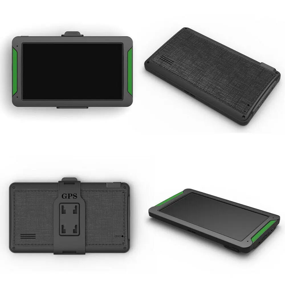 7 дюймовый сенсорный экран 8 ГБ Автомобильная GPS навигация стандартная Bluetooth Wi Fi FM