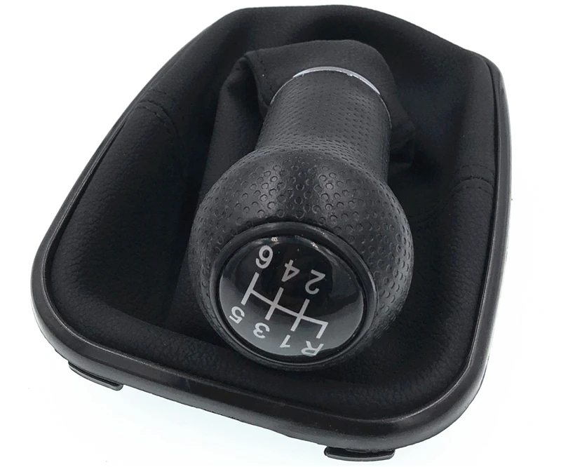 Высокое качество 6 скоростей Ручка Переключения рулевого механизма автомобиля