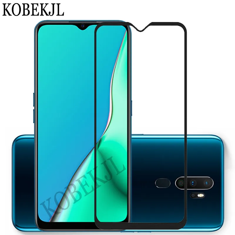 OPPO A9 2020 протектор экрана закаленное стекло для CPH1937 CPH1939 PCHM30 PCHT30 полное покрытие