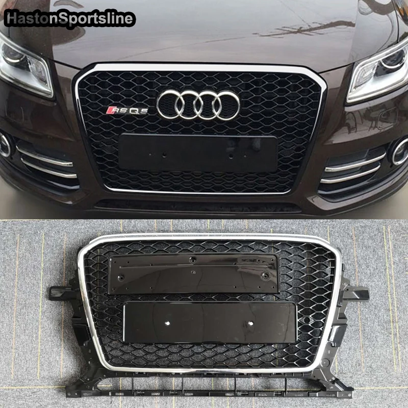 Модифицированная передняя решетка двигателя Q5 RSQ5 для Audi SQ5 2013 2014 2015 | Автомобили и