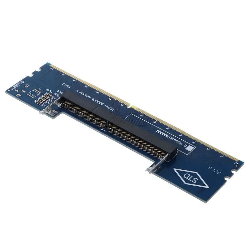 Professional Laptop DDR4 SO-DIMM to Desktop DIMM Memory RAM Connector Adapter PC Cards Converter Adaptor R9JB | Компьютеры и офис