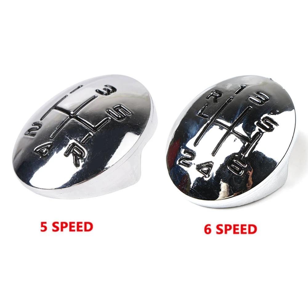 5/6 ручка переключения скоростей крышка прочная Удобная подходит для Renault Clio Megane