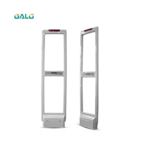 retail store clothing shop mono alarm anti theft system gate 58khz am eas security door a pair of dual antennas with counter