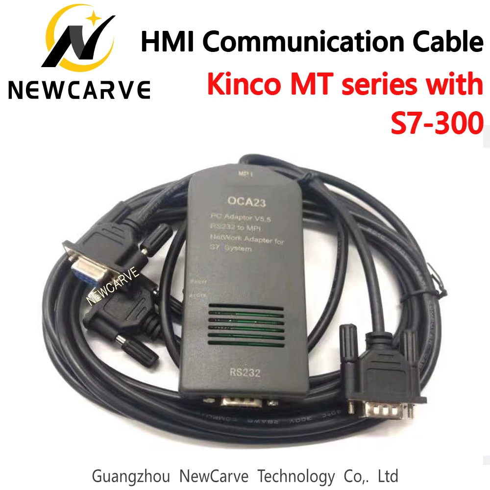 OCA23 HMI Сенсорный экран Kinco MT4000/5000 совместимый с S7 300 программный кабель для