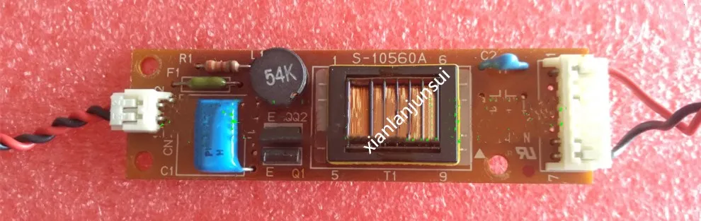 

S-10681 S-10560A High Pressure Bar Inverter