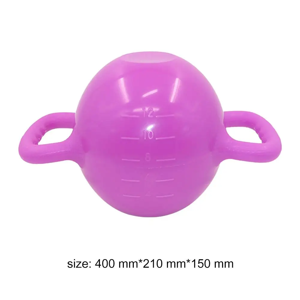 

Yoga Fitness Kettle Bell Professional Water Kettlebell Dumbbell Double Handles Pilates Body Building Shaping Equipment