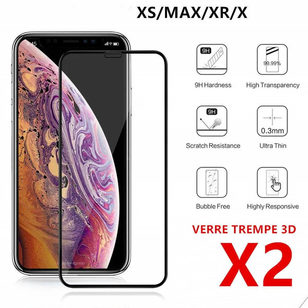 

Для Iphone 11 12 Pro Max Xs Xr Se Защитная пленка защита экрана 3d закаленное стекло