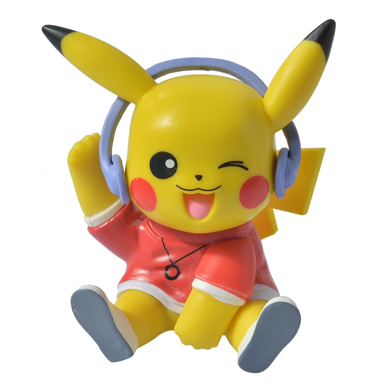 

Original Pokmon Pikachu 9 Different Styles Dolls Models Adult Children's Toys Cute Cartoon Elf Car Office Decoration Ornaments