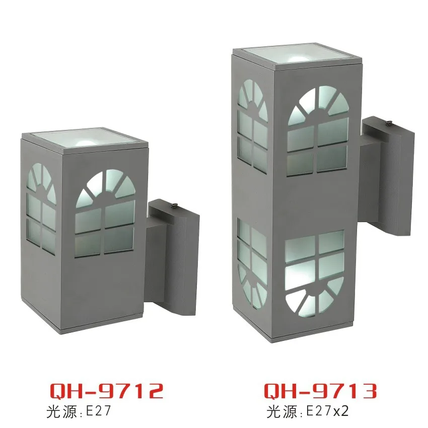 

Outdoor Lighting Wall Lamps 10W Led Light COB LED Dia90mm IP65 LED Bulbs Home Lighting Modern Aluminium Baking Tempered Glass