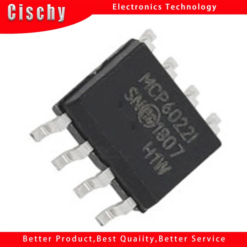 

5 шт./лот MCP6022-I/SN MCP6022-I/S MCP6022-I MCP6022 SOP-8 в наличии