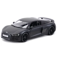audi r8 v10 maisto 118 static die cast vehicles collectible model car toys