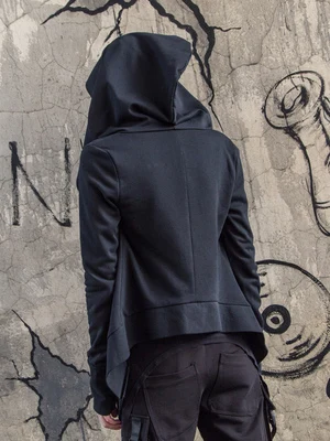 Европа и США темно-шляпа толстовка с капюшоном BF wind Нестандартная накидка куртка