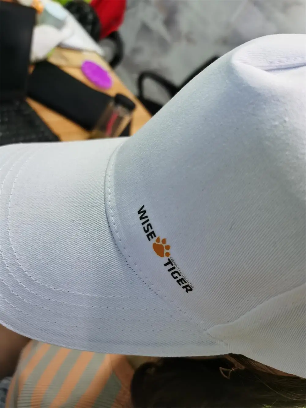 

Wise tiger Cap Adorable Sun Caps Fishing Hat for Men Women