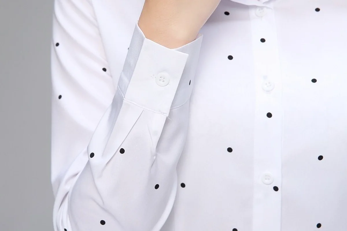 

2021 long-sleeved shirt summer new chiffon shirt female Korean version of self-cultivation casual slimming plus size bottoming