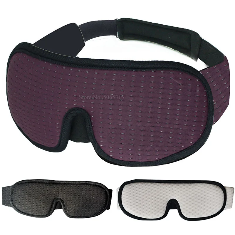 Повязка на глаза для сна 3D повязка отдыха мягкая путешествий мужчин и