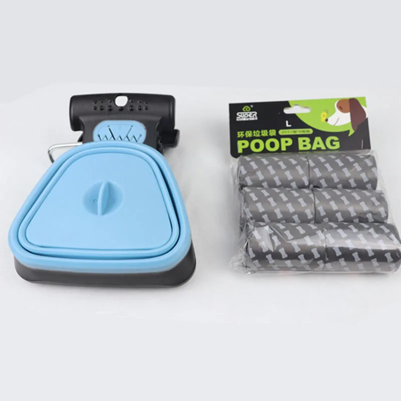 Собачий мешок для собак мусорный домашних животных биоразлагаемый очистки 6