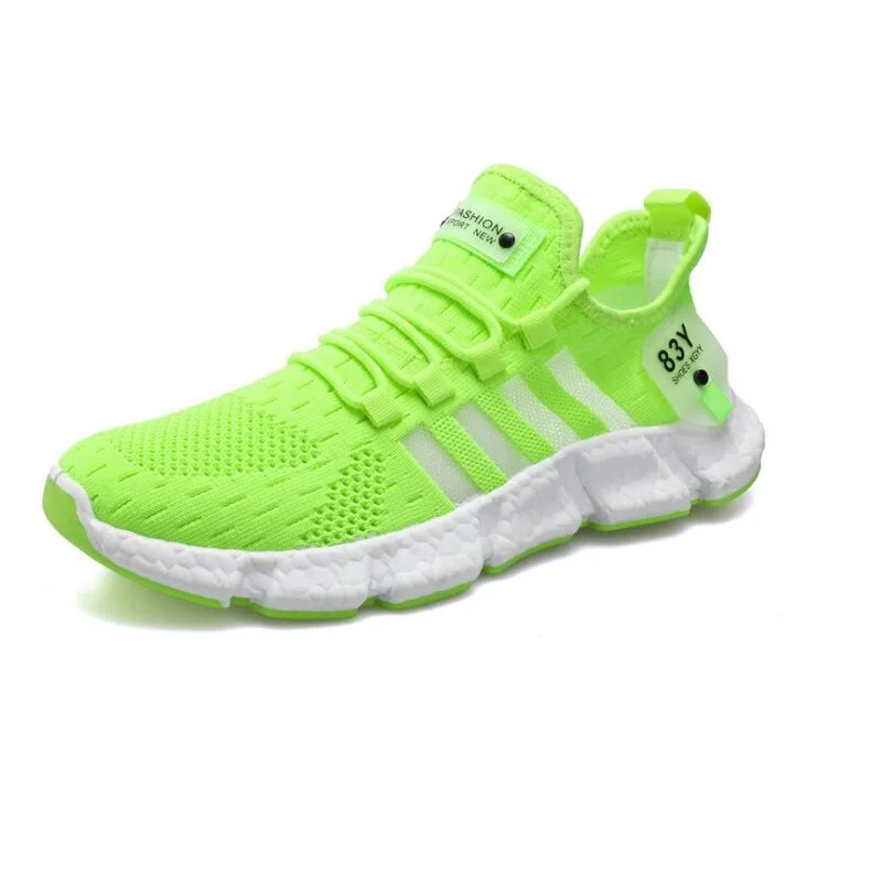 

Men's Running Shoes Lightweight Popcorn Sneakers Comfortable Walking Sports Shoes Keep Running Casual Shoes