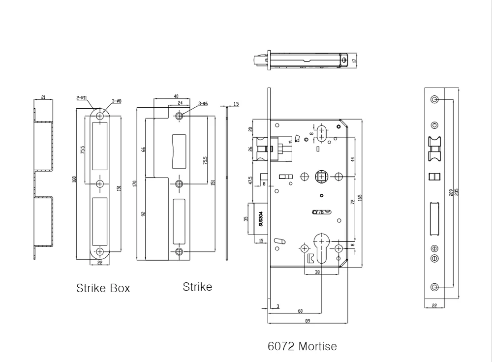 6072 Европейский розетка|Электрический замок| |