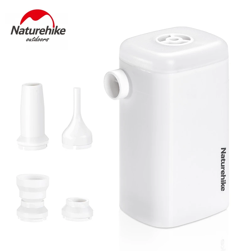 

Многофункциональный воздушный насос Naturehike 3 в 1, USB зарядка, насос, светодиодный светильник, лампа для наружного использования, спальный коврик, матрас, подушка для путешествий