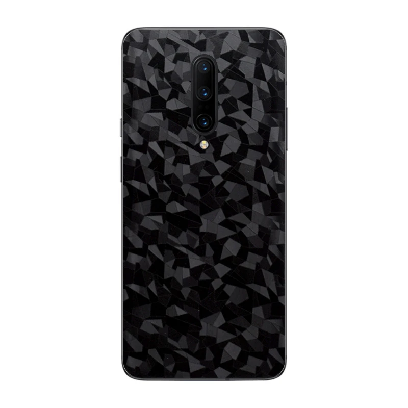 OnePlus 8 Pro Алмазная пленка с крокодиловой текстурой майя обмотка наклейка на заднюю