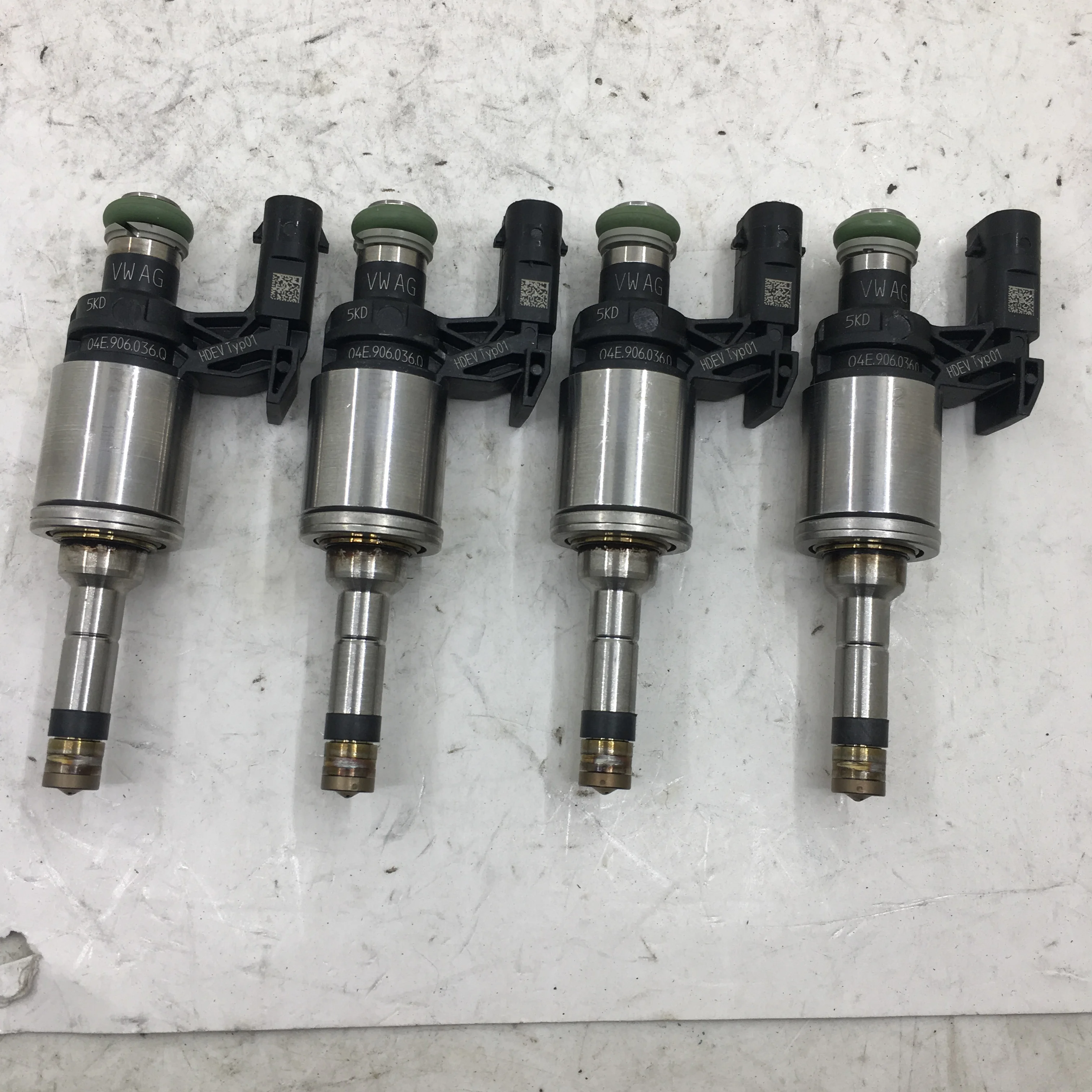 SherryBerg подлинный новый набор из 4 шт./компл. 4x einspritzдюse для Audi Skoda VW Seat 1 2 TFSI CJZ CJZA CJZB CJZC