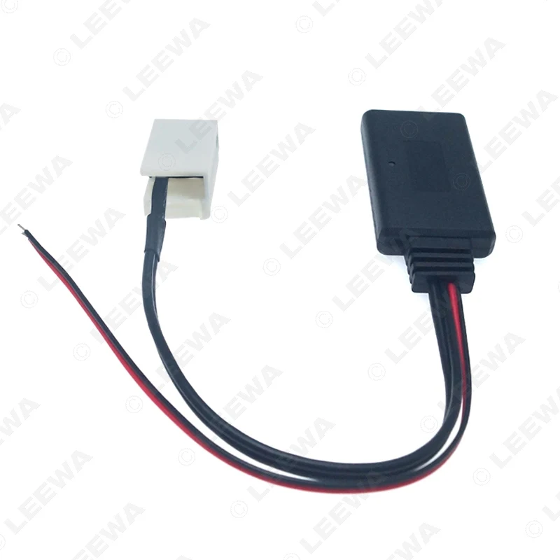 LEEWA Car Stereo Radio AUX Cable For Mercedes Benz Comand APS NTG CD20 30 50 Wireless Bluetooth Interface Audio Adapter | Автомобили и