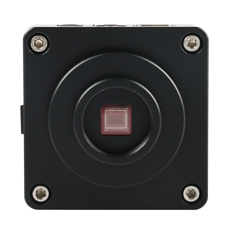 Экран FHD с 38MP 720P 1080 2K USB HDMI Цифровой промышленная видео микроскоп Камера С образное крепление для объектива