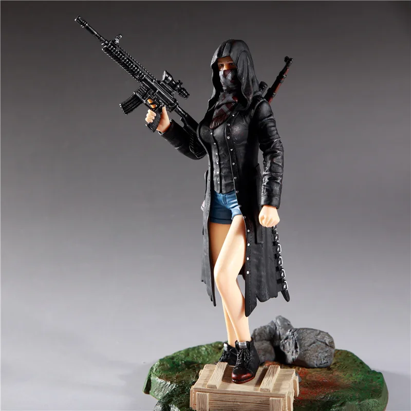 

PUBG Playerunknown's Battlegrounds Male Master Assassin Belief Suit Ver. PVC Figure Collectible Model Toy for Boys Gift