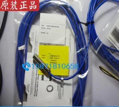 NCB4-12GM40-NO-5M P + F новый высококачественный датчик индуктивности переключателя