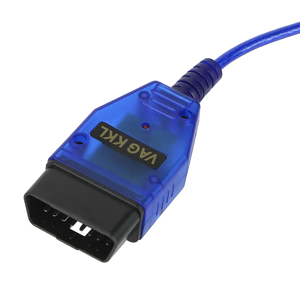 Автомобильный диагностический сканер VAG COM 409 KKL OBD2 кабель OBD II USB интерфейс для VW Audi