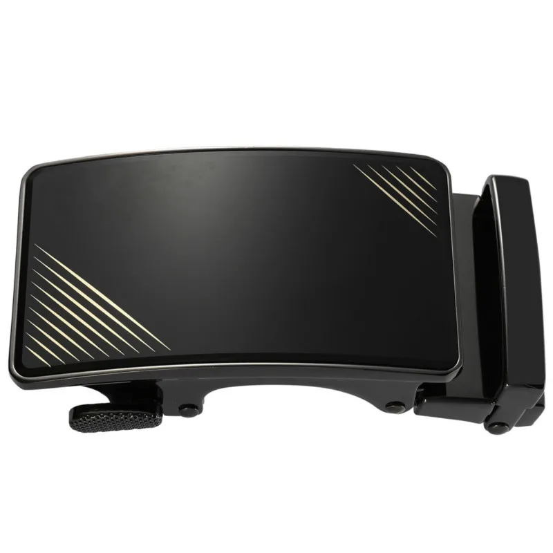 

Fashion Men's Business Alloy Automatic Buckle Unique Men Plaque Belt Buckles for 3.5cm Ratchet Men Apparel Belts LY136-222673