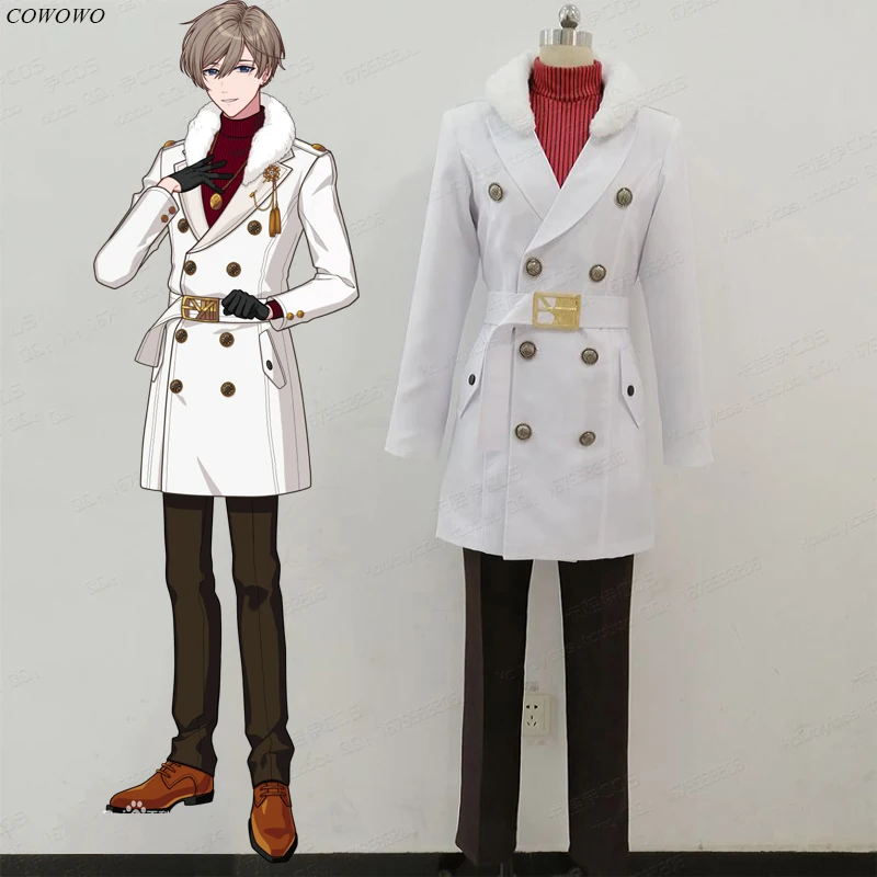 

Anime! Promise Of Wizard Western Country Rustica Game Suit Unform Cosplay Costume Halloween Dailydress Custom Made Any Size