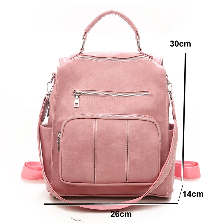 Mochila Feminina рюкзак кожаный школьный рюкзак для девочек плотная большой вместимости рюкзак для девочек функциональный рюкзак женская сумка