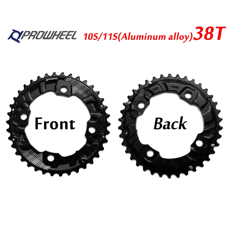 PROWHEEL MTB 64/104BCD двойная передняя Звездочка 2*10/11 Скорость кольцо цепи велосипеда 26T 28