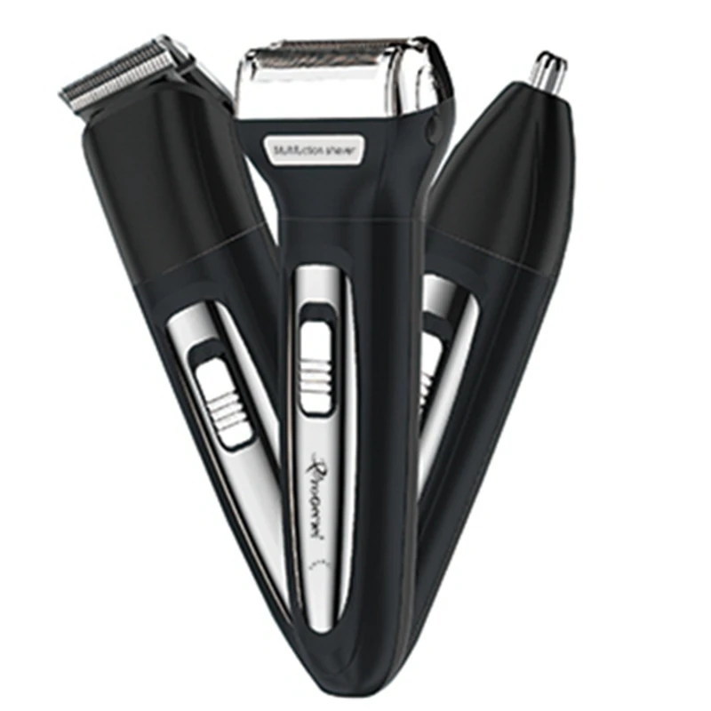 Мужская многофункциональная электробритва для лица перезаряжаемая