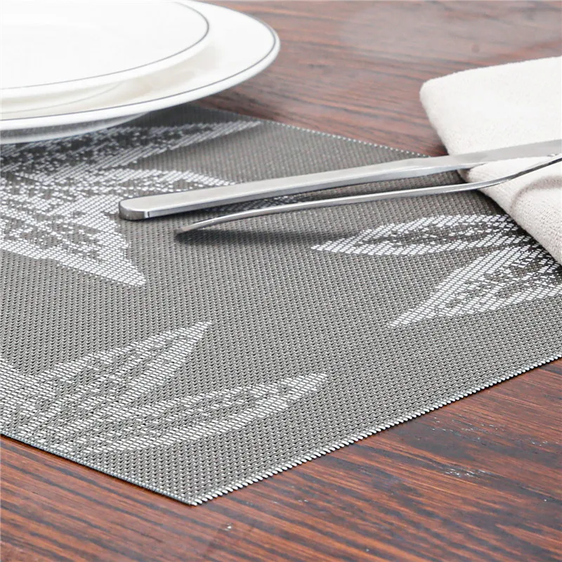 Topfinel ПВХ подстаканник для столовой кофейные пластиковые подстилки кухонных