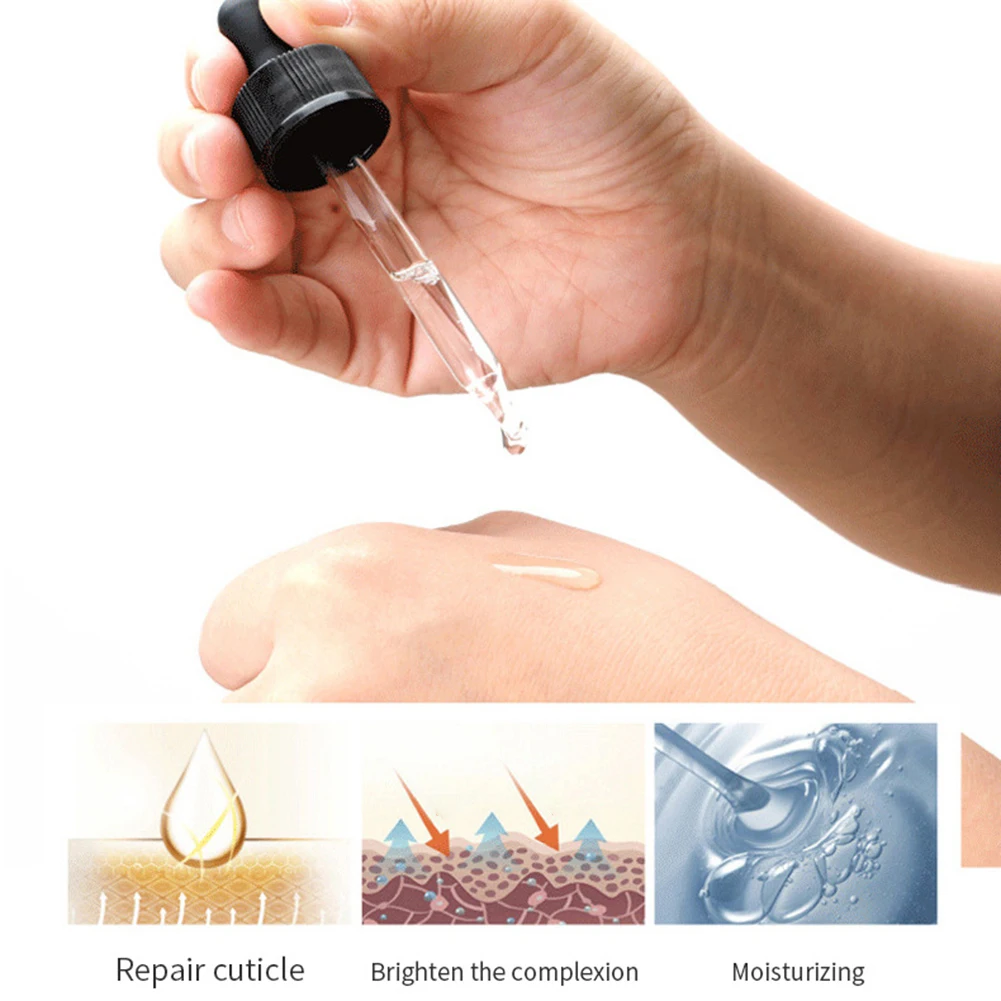 

50ml VC Moisturizing Whiting Brightening Acne Scar Removal Essence Face Care Essence Acne Spots Hyaluronic Acid Skin Care Serum