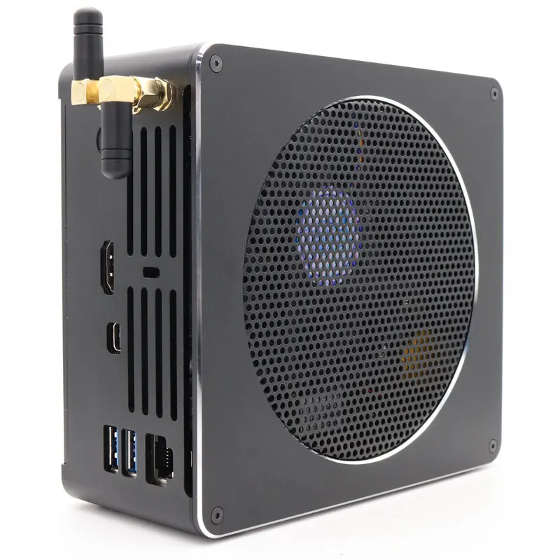 Новейшее ядро 8/9Gen Мини ПК i9 win10 i7 9850H/i7 8750H Inetel UHD Графика 630 2 4G/5G AC Wi Fi камера 4K mini 6