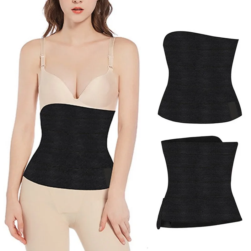 

Modeling Belt Shapewear Waist Cincher Seamless Body Shapewear Waist Trainer Slimming Postnatal Body Shaper Recover Tools Corset